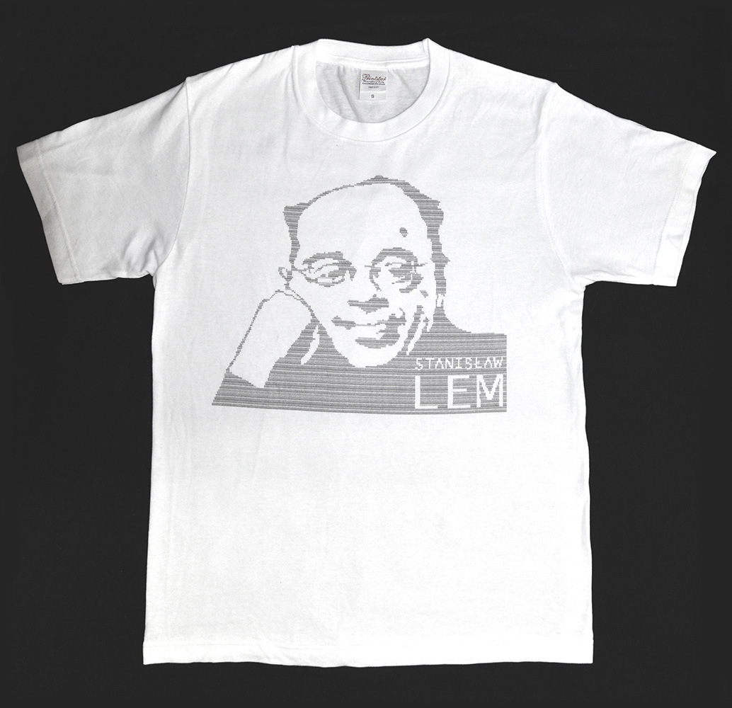 スタニスワフ・レム生誕100周年記念　Tシャツ　Sサイズ